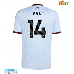 Billiga Aston Villa Pau Torres #14 Tredjeställ 2026-27 Kortärmad